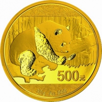 Zlatá mince Panda 2025 - 30 g